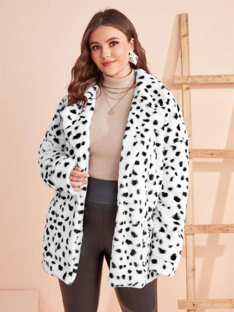  Casual Lapel Short Plus Size Coats 147