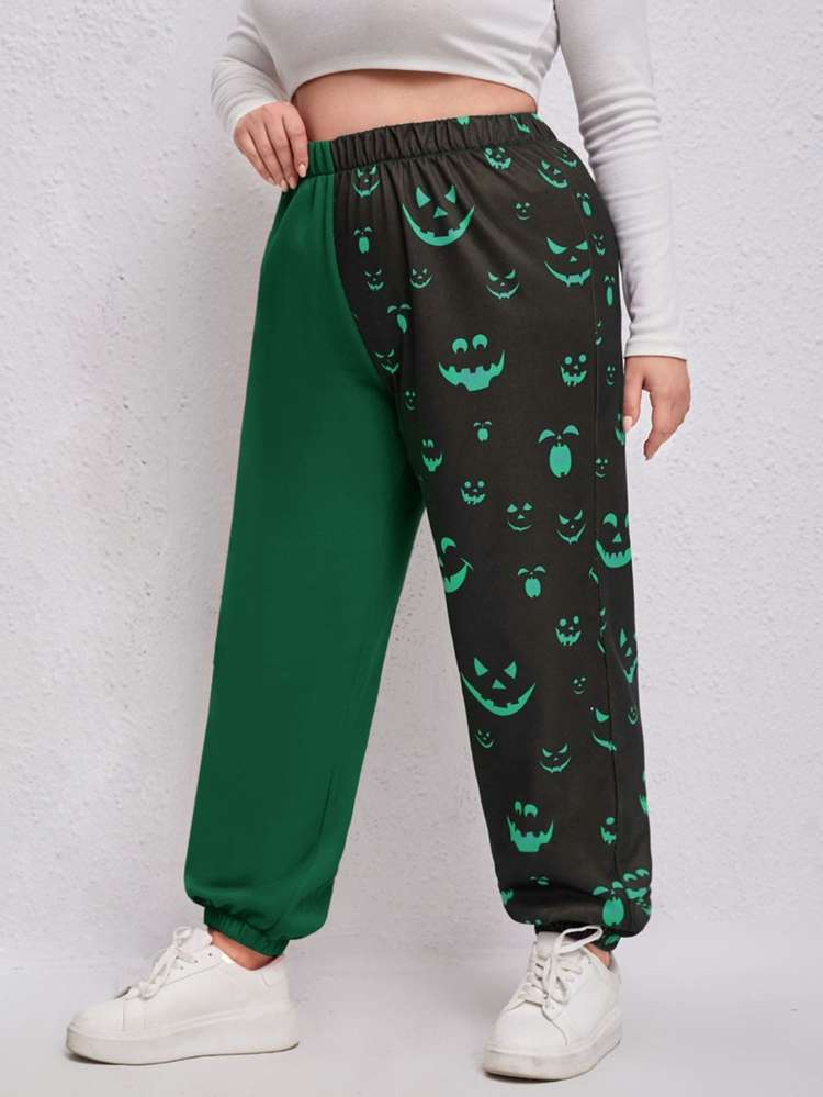   Plus Size Sweatpants 8399