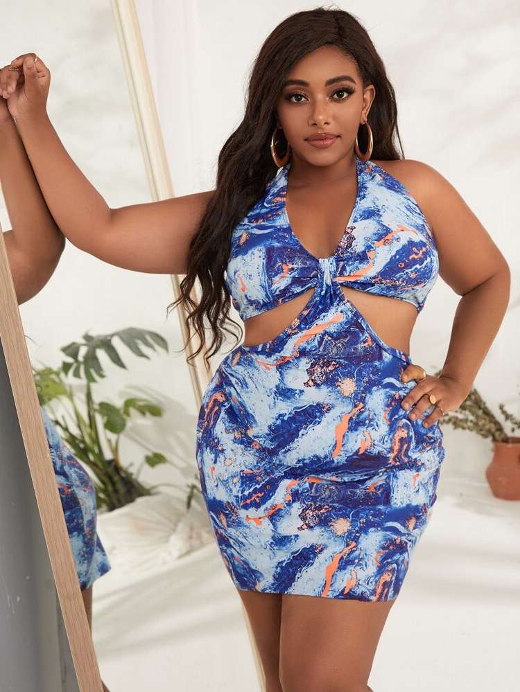   Plus Size Swimwear 109