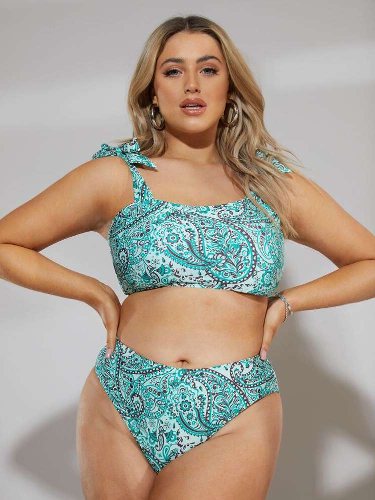   Plus Size Swimwear 4518