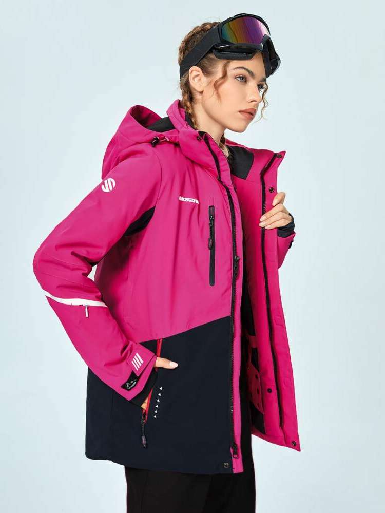 Multicolor Regular Pocket Women Sports Jackets 7558