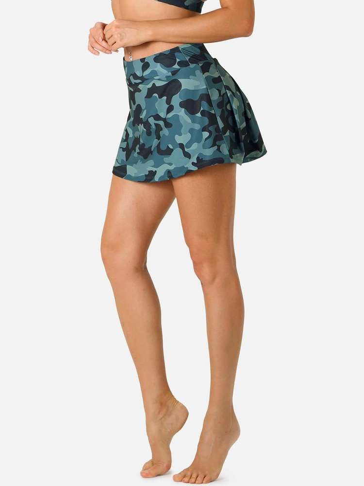   Drawstring Women Sports Skirts  Skorts 3459