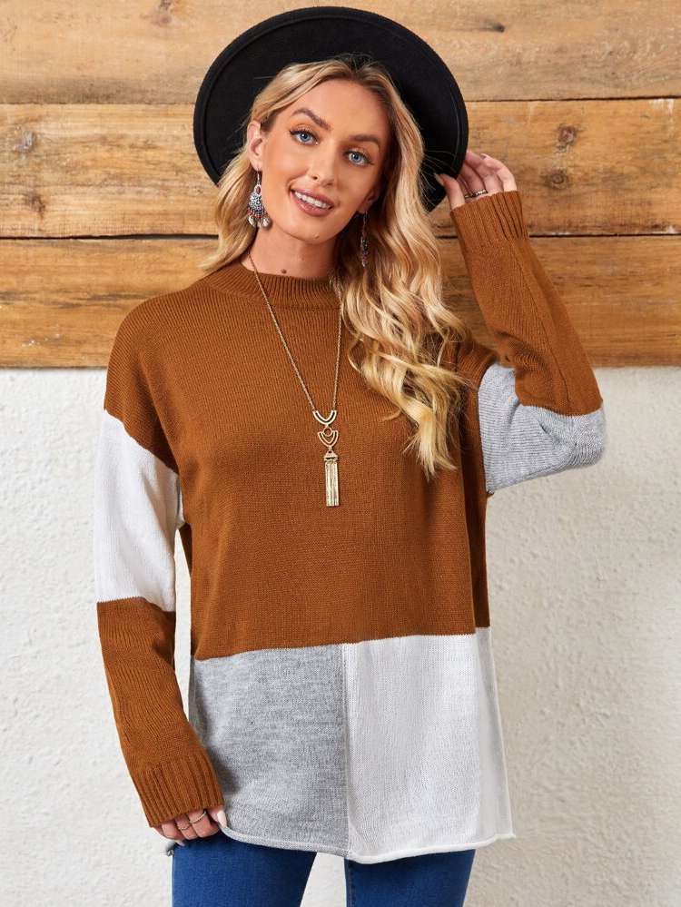 Casual Long Sleeve Long Women Clothing 686