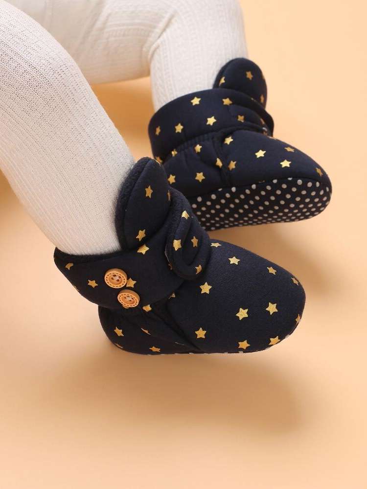  Navy Blue Baby Shoes(0-2) 122