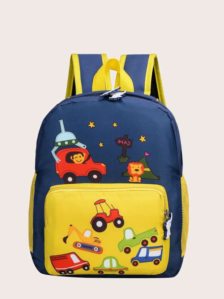   Navy Blue Kids Backpacks 7466