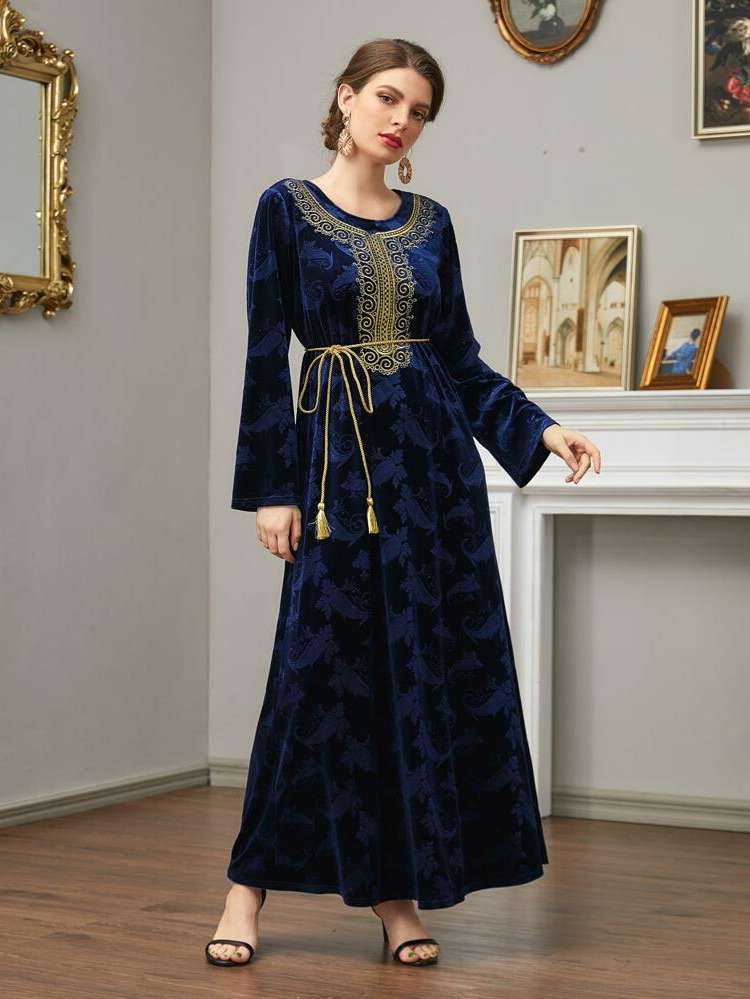 Modest  Navy Blue World Apparel 591