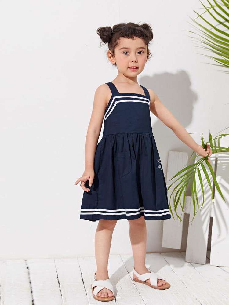  Cute Regular Fit Toddler Girl Dresses 6105