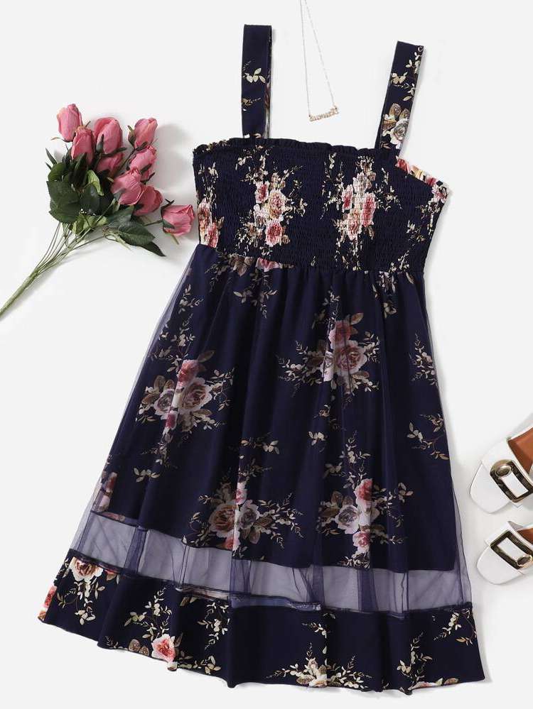 Short Floral Sleeveless Women Plus Clothing 14