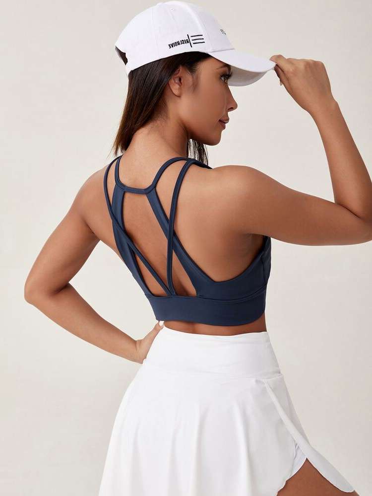 Plain  Women Activewear 7430