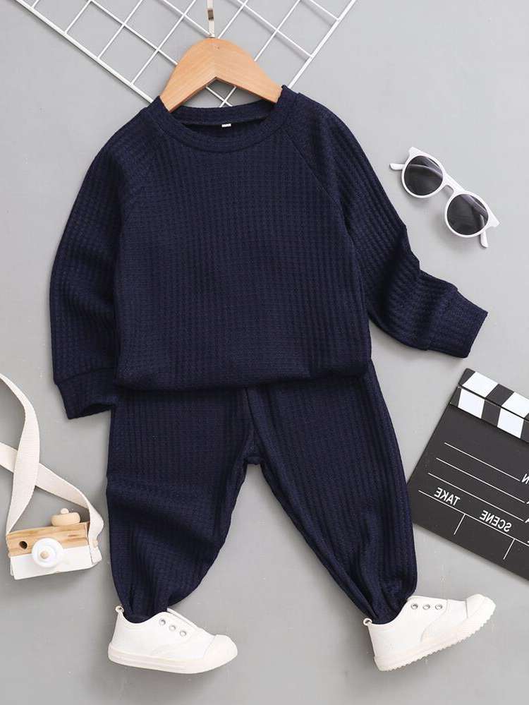 Regular Fit Casual Plain Kids Clothing 994