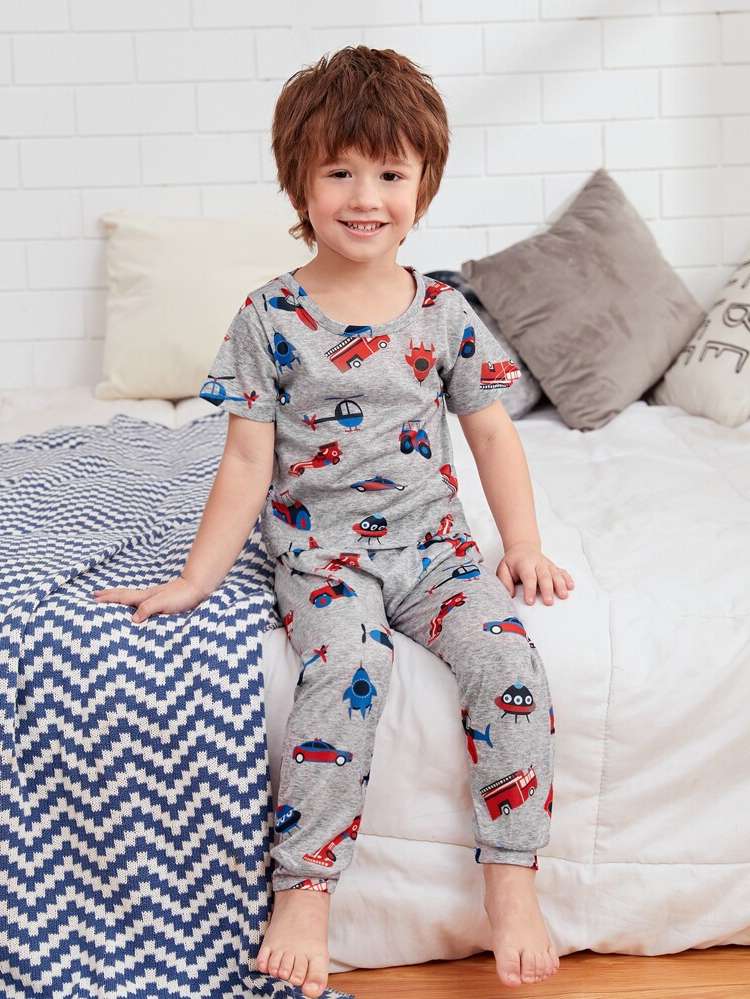  Navy Blue Car Kids Underwear  Sleepwear 912