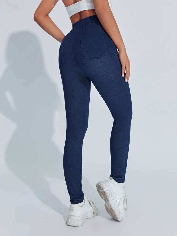   Pocket Women Leggings 2341