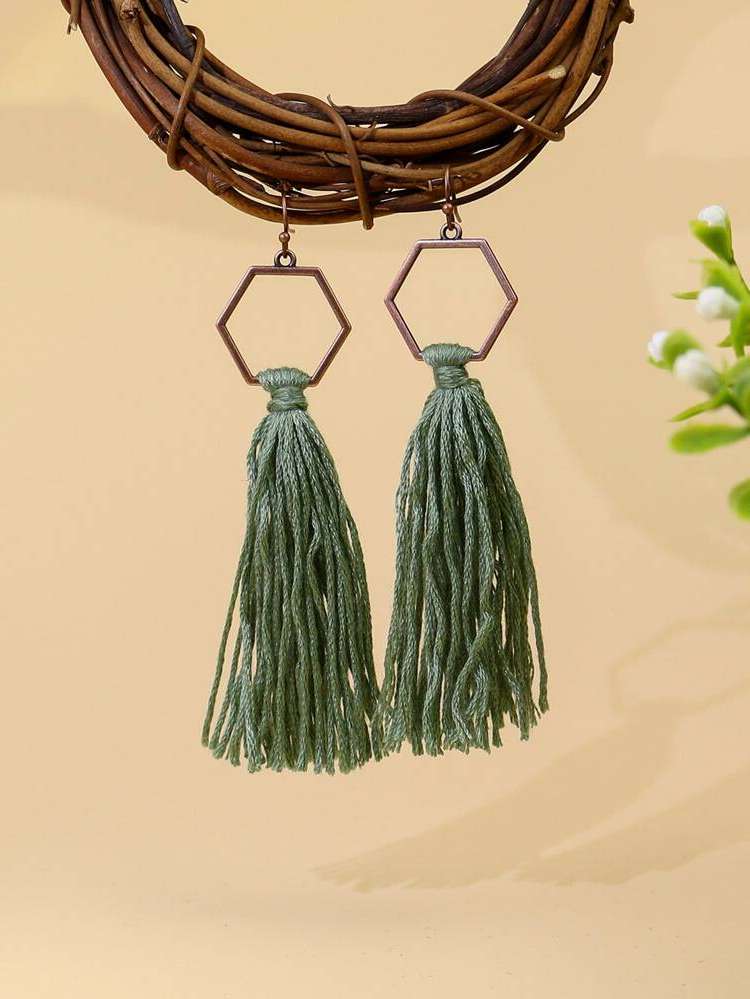  Vacation Olive Green Fashion Jewelry 1659