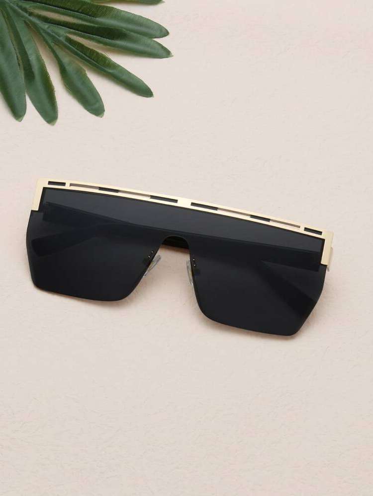 Ombre Flat Top Men Sunglasses 5213