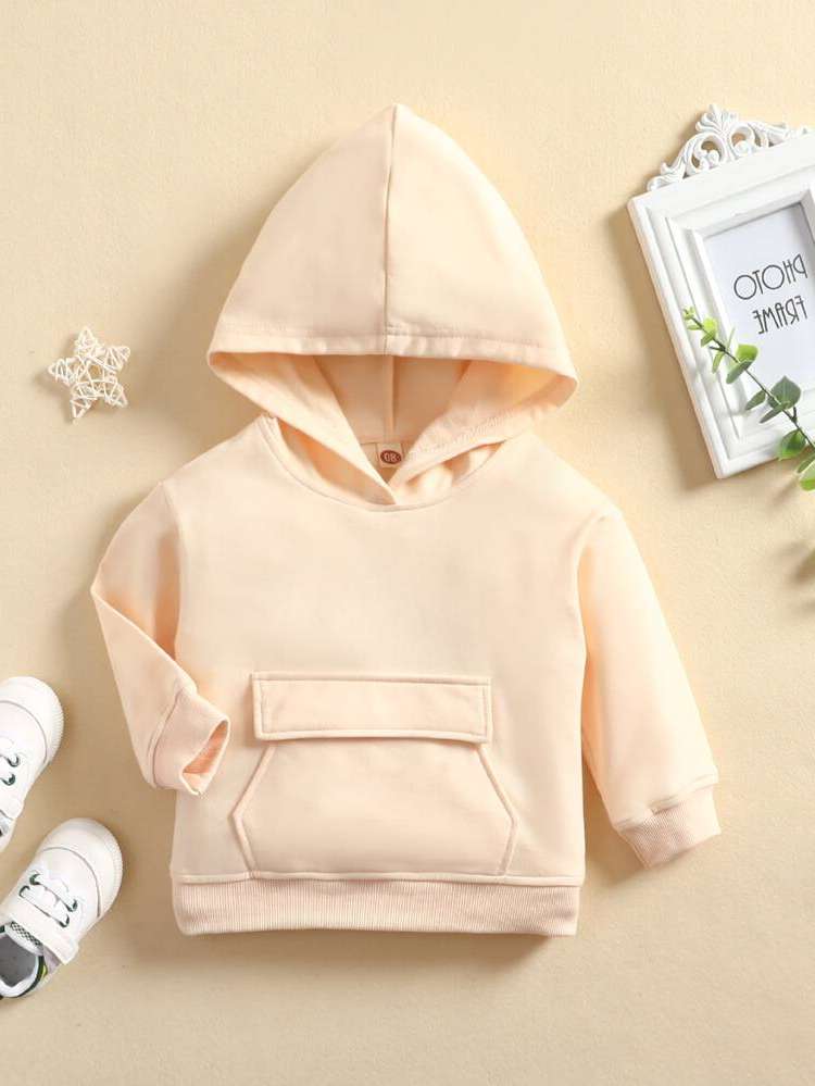 Casual Regular Fit Long Sleeve Baby Sweatshirts 6471