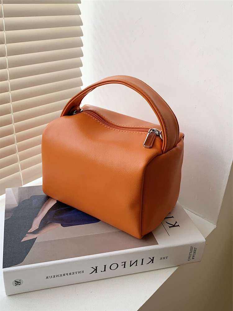   Orange Women Bags 140