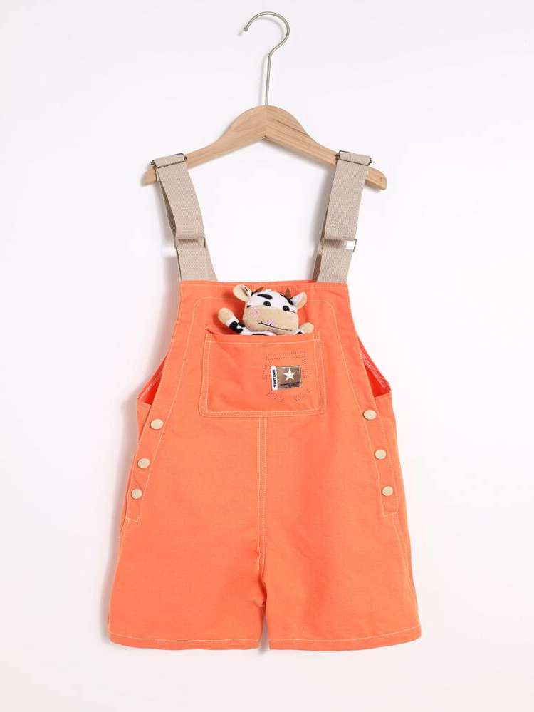  Patched Short Kids Clothing 9580