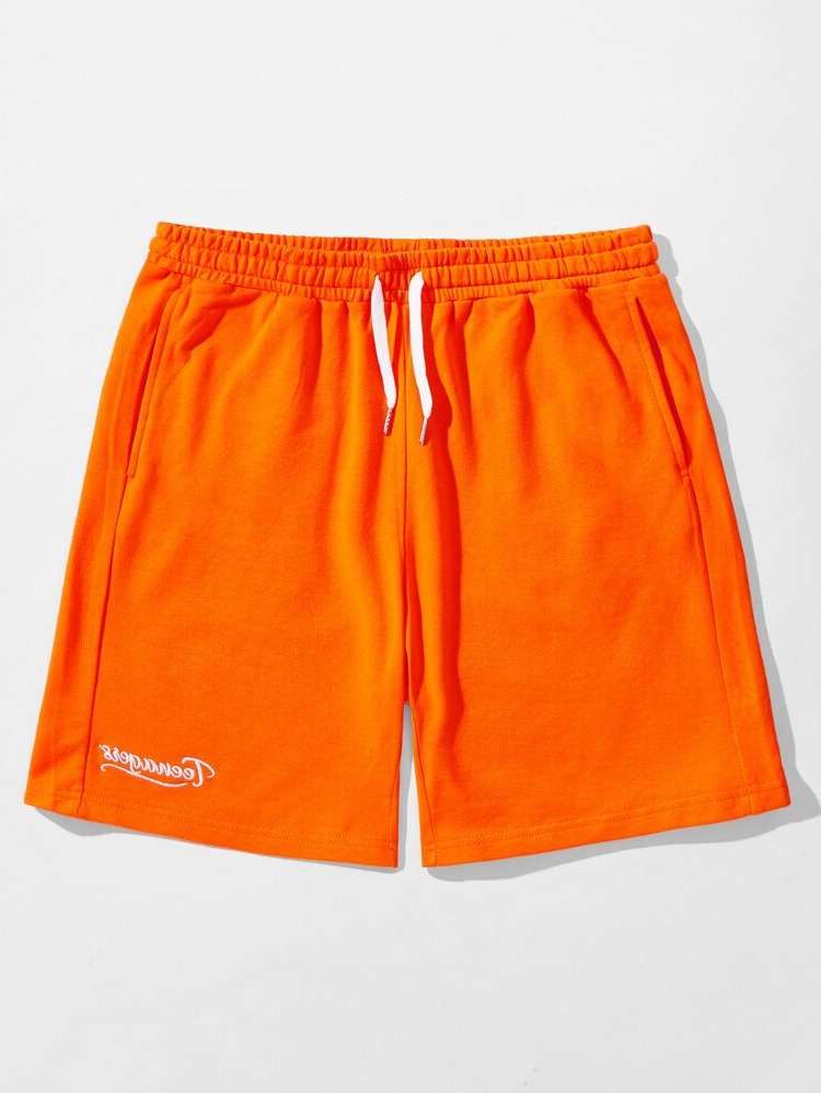 Regular Fit  Orange Men Clothing 7395