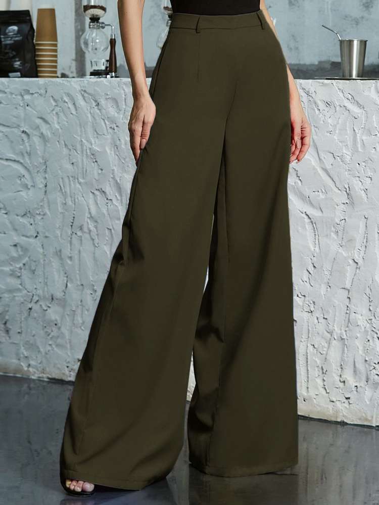  Loose Elegant Women Pants 417