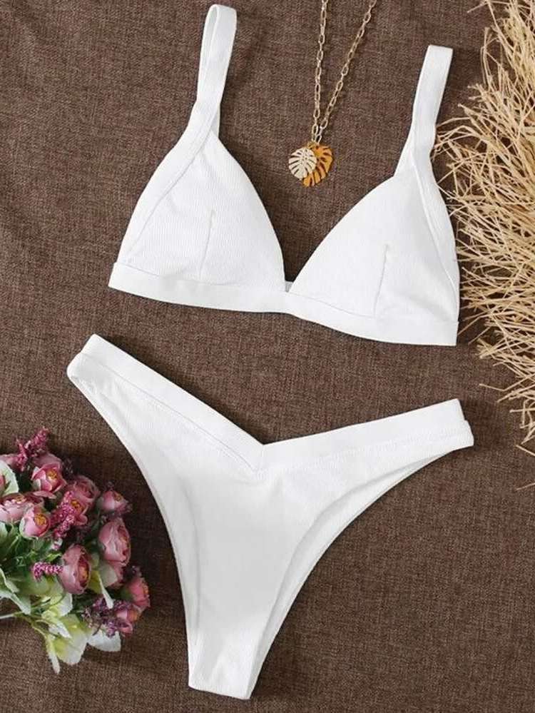  Sexy V neck Women Beachwear 1250