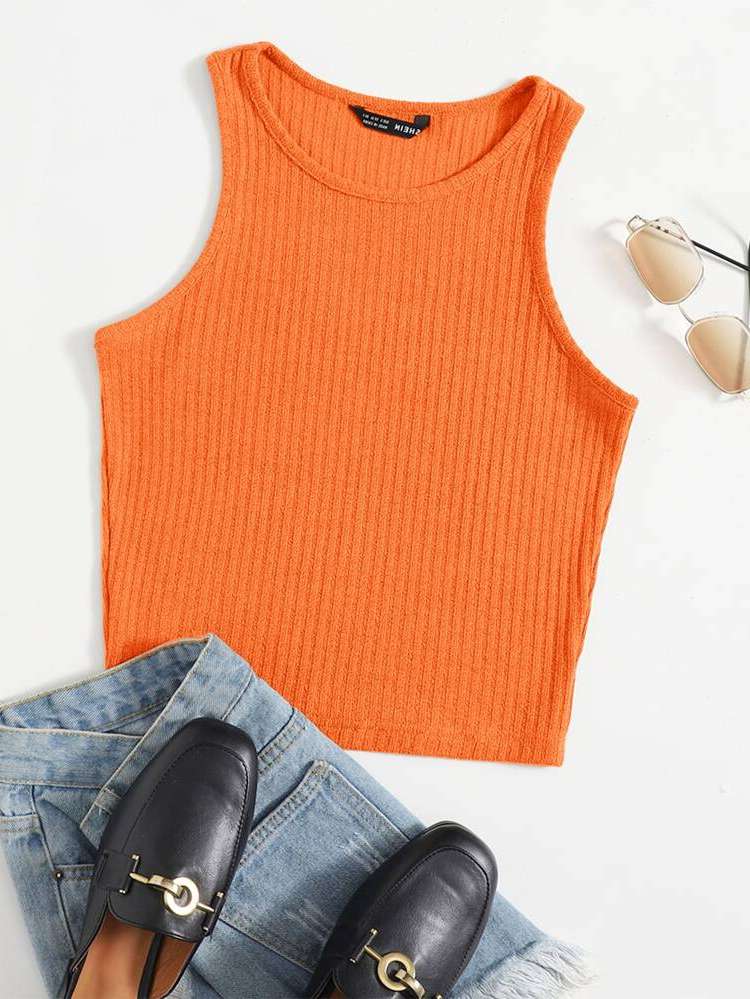  Slim Fit Round Neck Women Tops, Blouses  Tee 6027