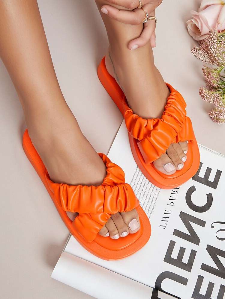   Orange Shoes 3600