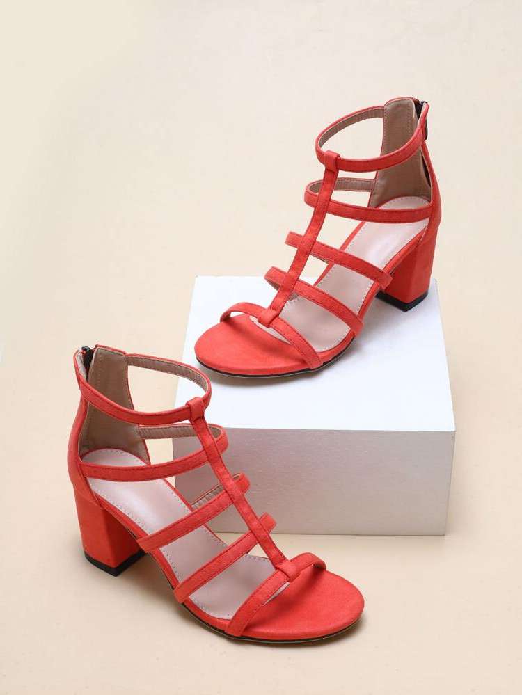   Women Heeled Sandals 9858