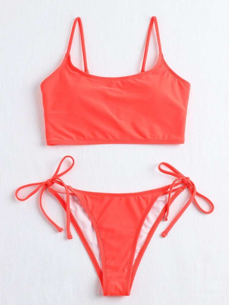  Orange  Women Beachwear 480