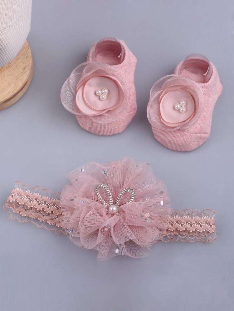 Casual  Plain Baby Hair Accessories 1727