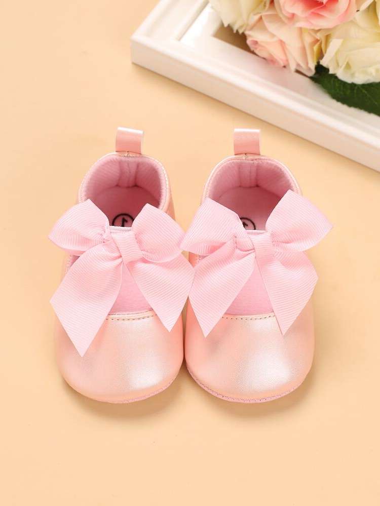 Plain  Baby Shoes(0-2) 8464