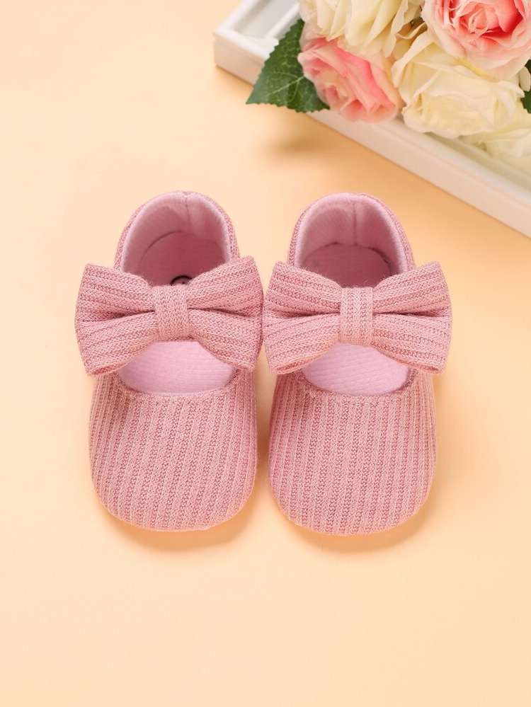  Bow Baby Shoes(0-2) 4785