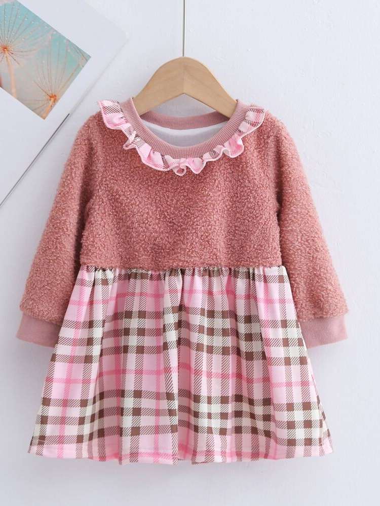 Long Sleeve Short Pink Baby Clothing 253