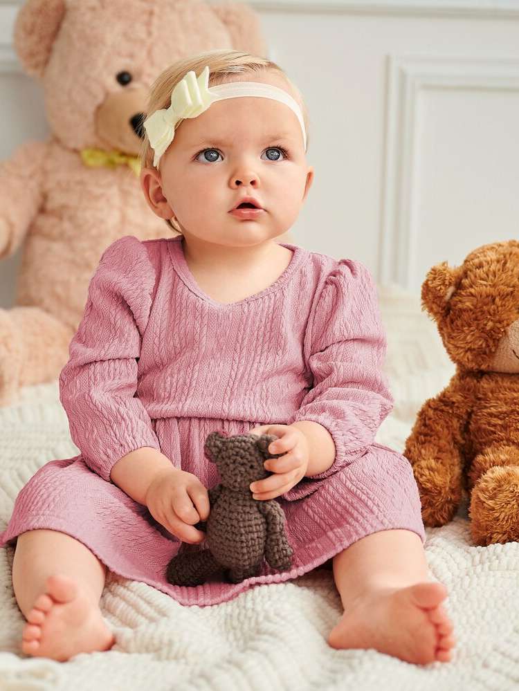 Casual Regular Fit Knee Length Baby  Mom 8095