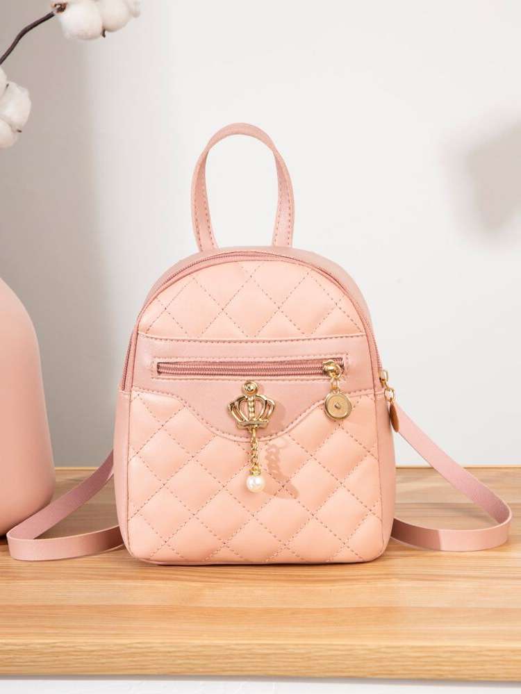  Pink  Women Bags 5967