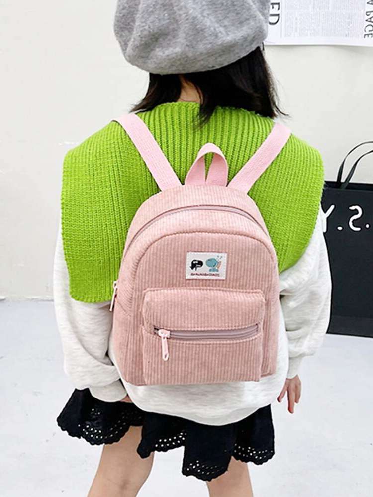 Plain  Kids Backpacks 3072