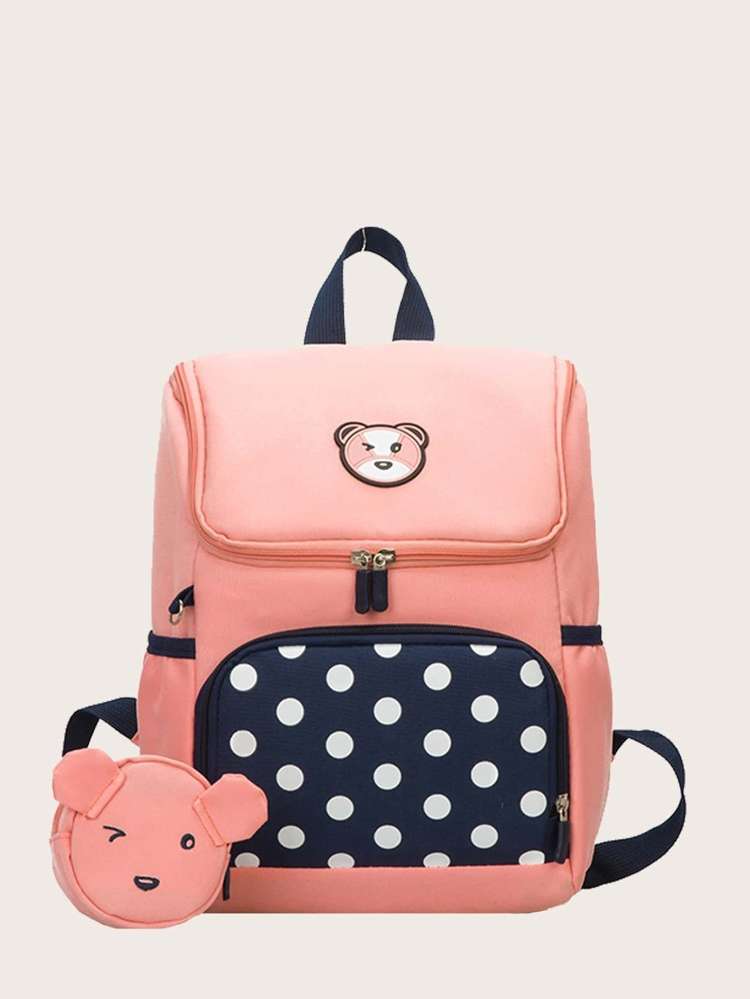 Pink  Kids Bags 21