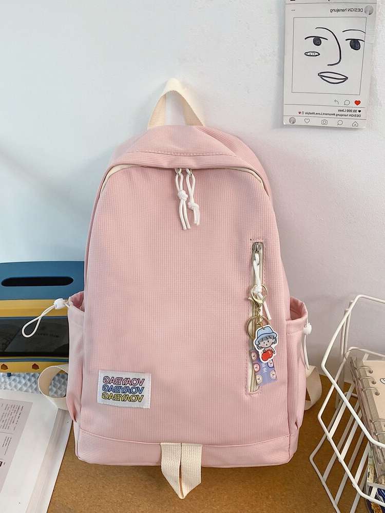  Pink Women Backpacks 3287