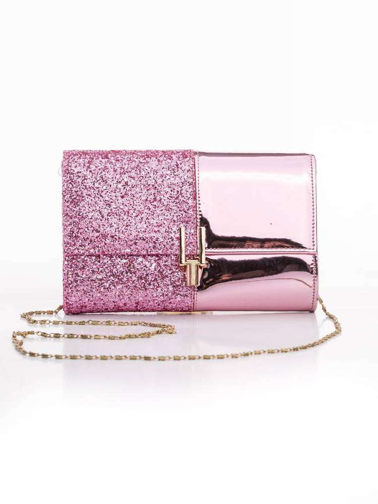  Pink Glitter Women Bags 3055