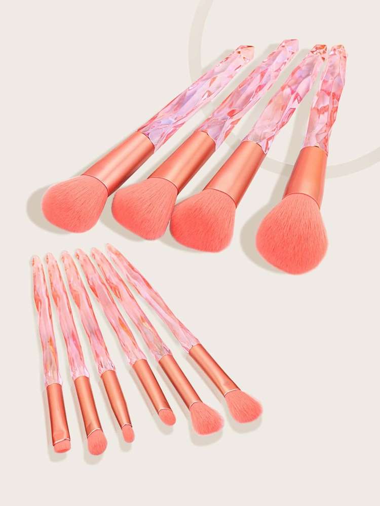  Pink Makeup Brushes 1924