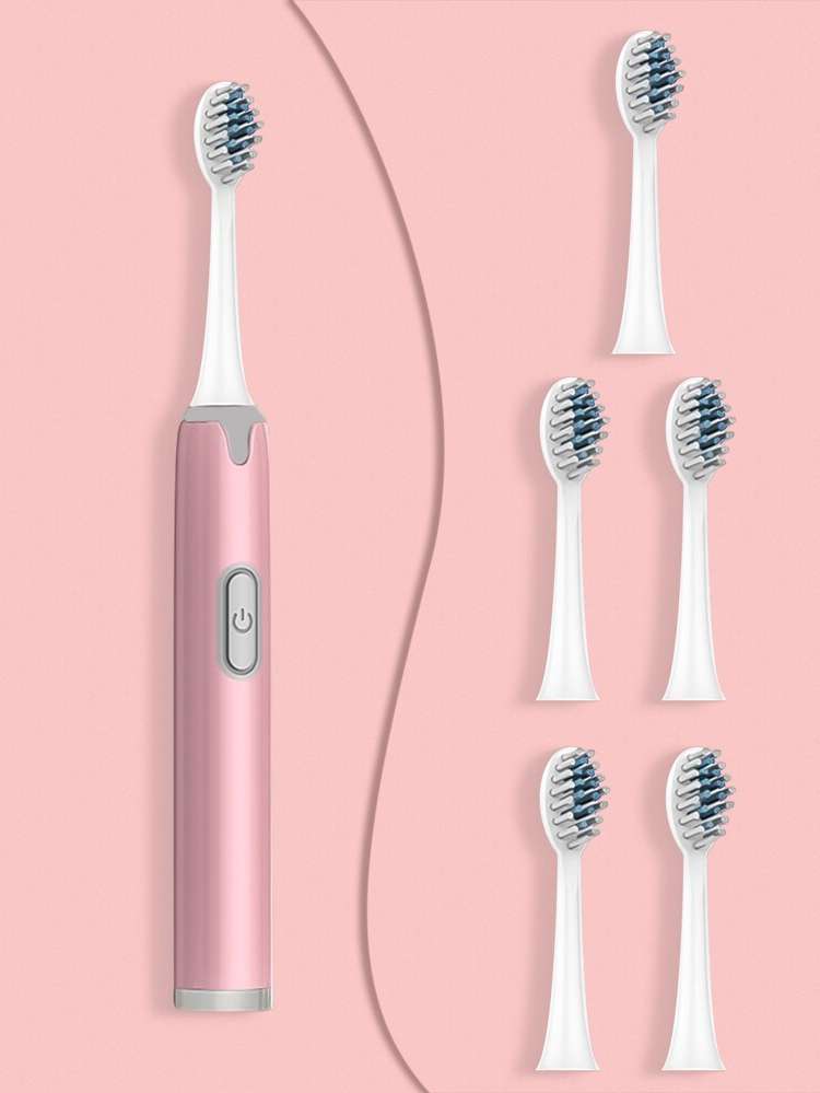  Pink  Electric Toothbrush 7222