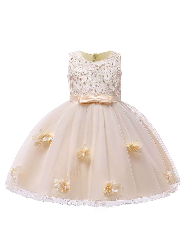  Glamorous Midi Pink Kids Clothing 7392