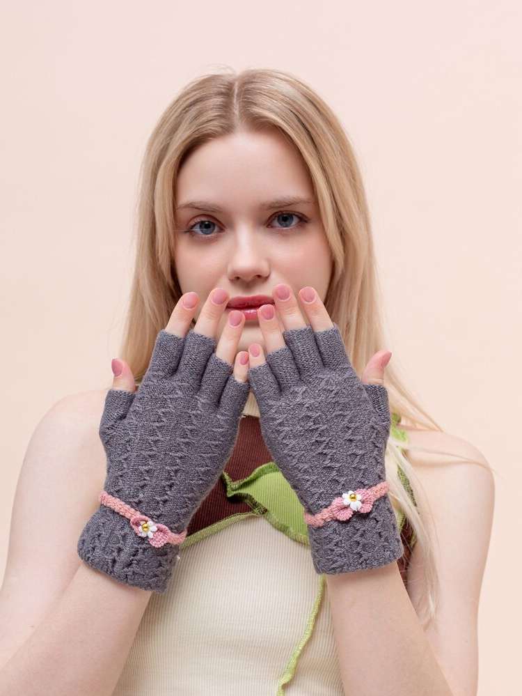  Pink Gloves 6117