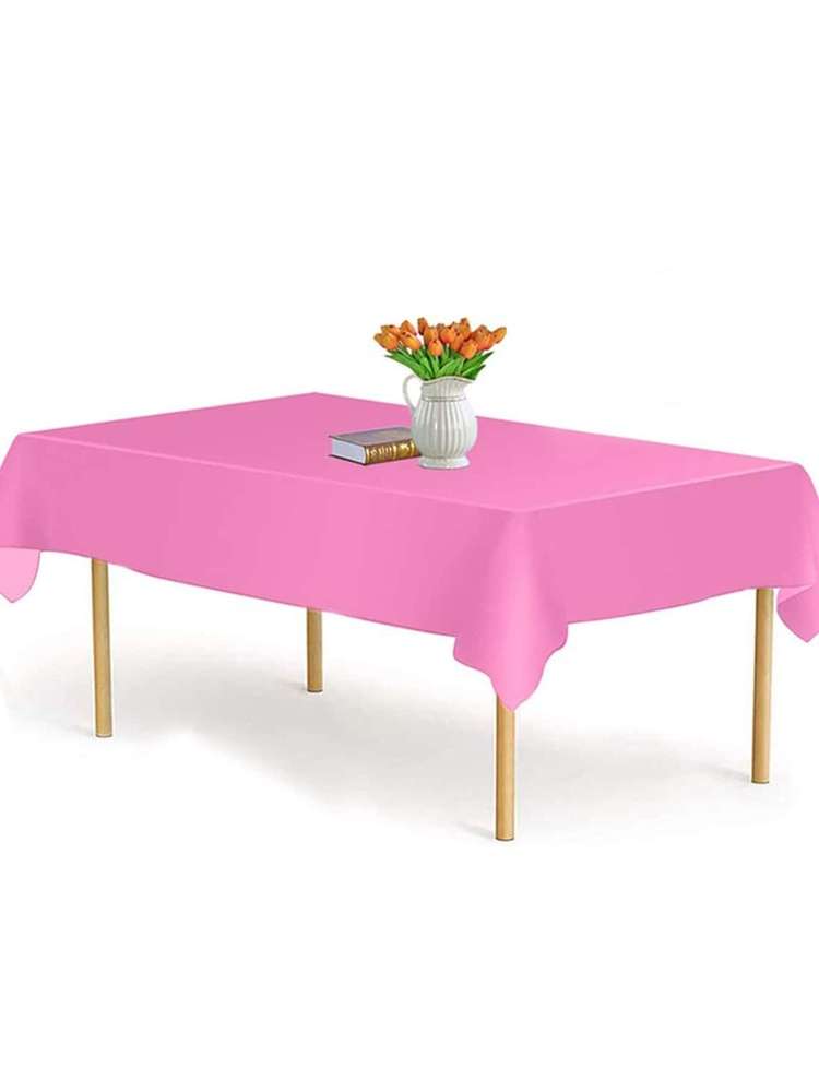  Pink Plain Event  Party Supplies 855