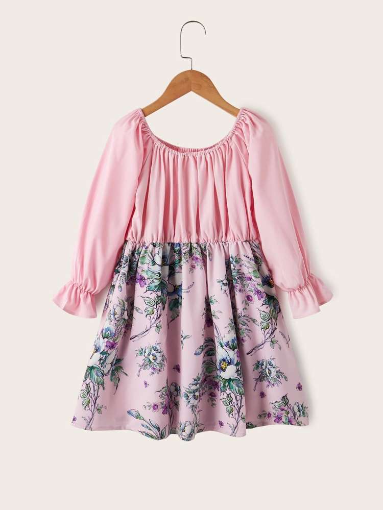 Short Boho Regular Fit Pink Girls Clothing 2194