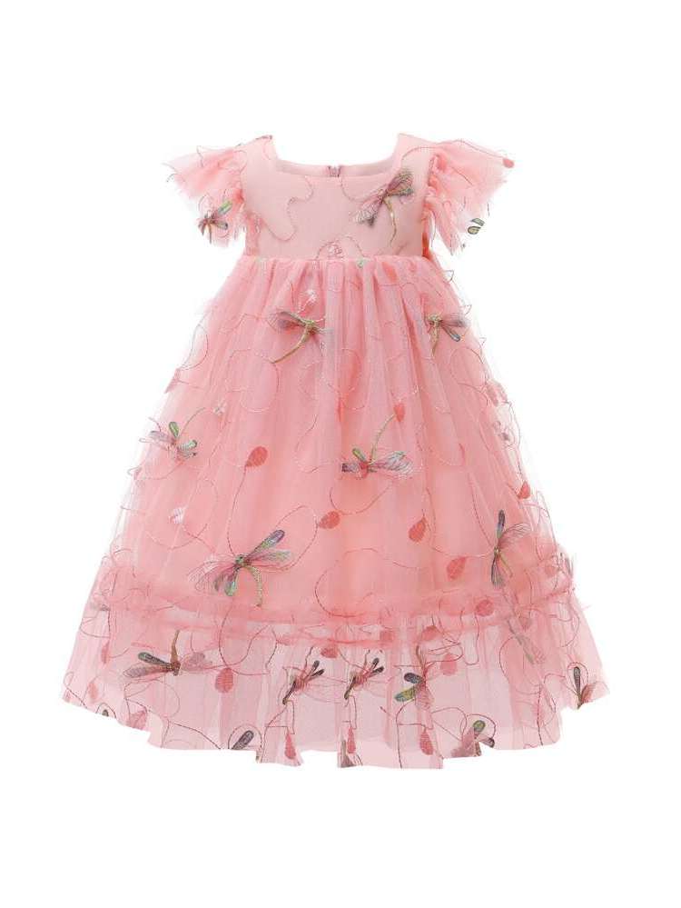  Animal Midi Ruffle Toddler Girls Clothing 3077