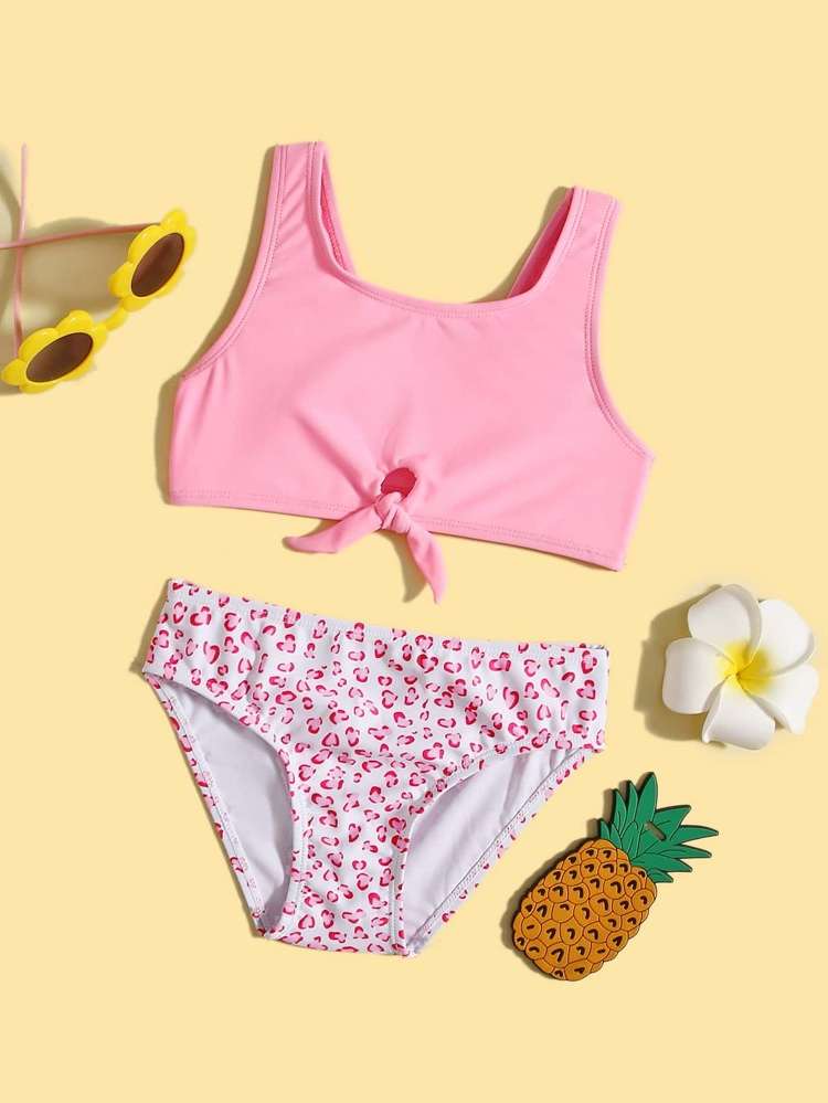 Pink  Toddler Girls Beachwear 2828