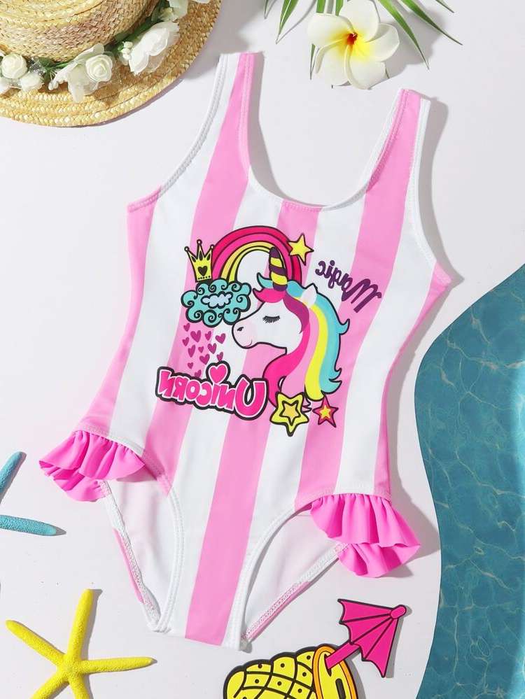  Cartoon Toddler Girls Clothing 5059