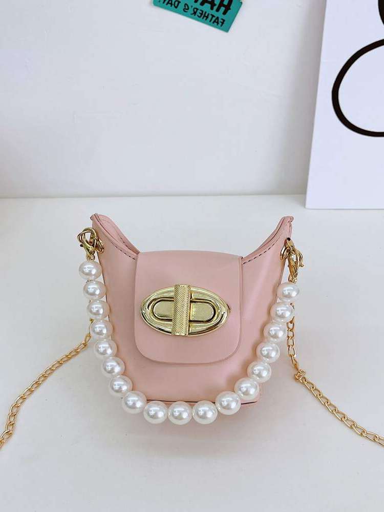  Pink Pearls Kids Satchels 8760