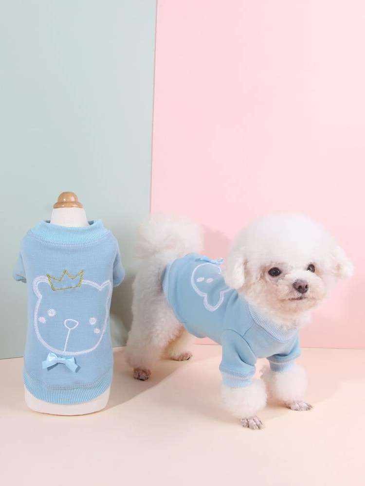   Cartoon Pet Sweatshirts  Hoodies 7265