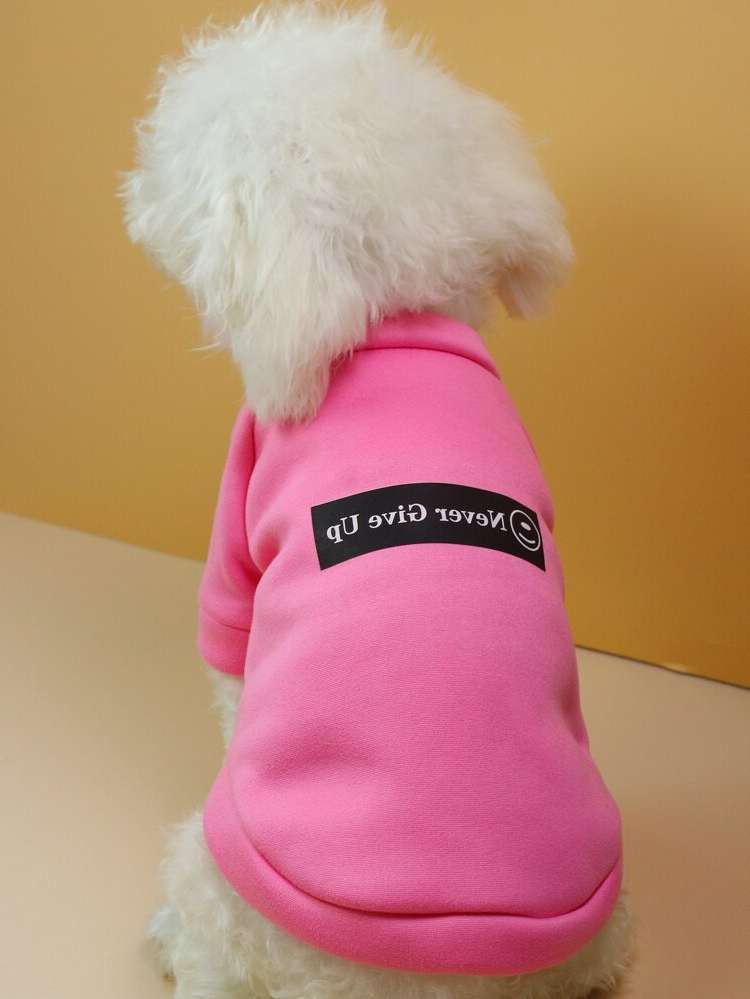   Slogan Pet Sweatshirts  Hoodies 2618